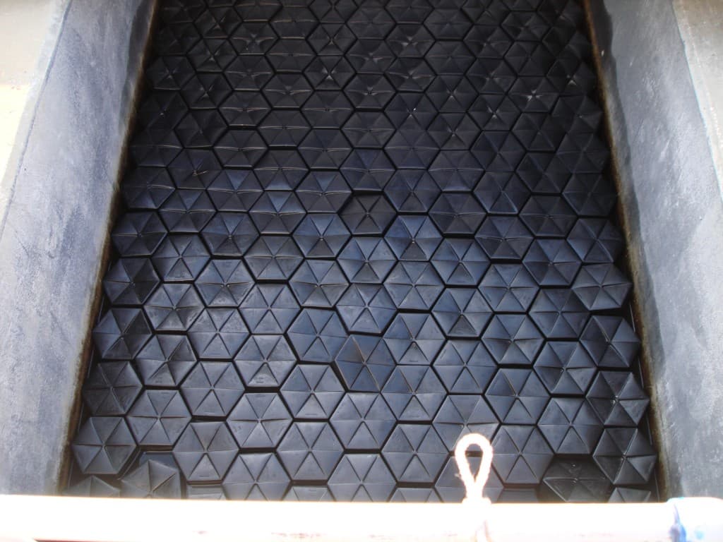 HexProtect floating cover modules