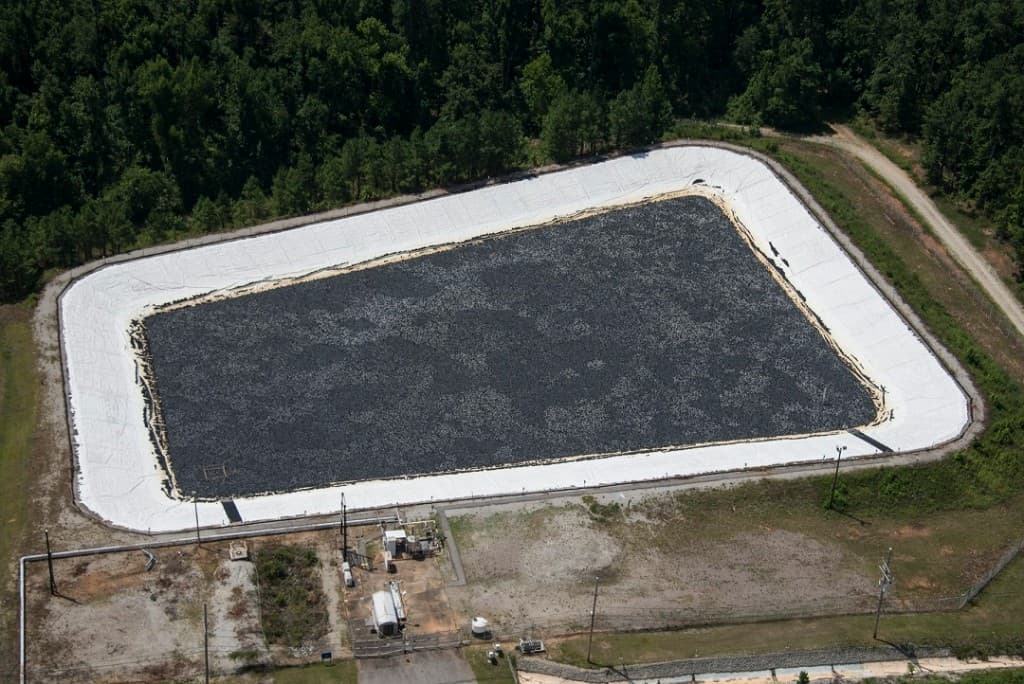 Rhombo Hexoshield floating cover modules